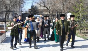 Түркістан облысының аудан-қалаларында Көрісу күніне орай челлендж өтті