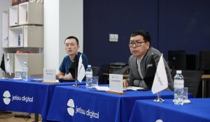 Талдықорған стартаптар бәсекесінің алаңына айналды: «Digital Qazaqstan Battle» жартылай финалы өтті