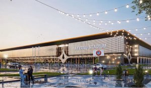 Атырау облысында 12 мың орындық стадионның құрылысы басталды