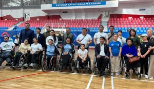 Жетісу облысында боччадан республикалық турнир басталды