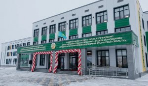 Атырау облысында 55 әлеуметтік нысан салынды