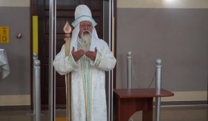 Қостанайдағы сайлау учаскесінде Қыдыр ата дауыс берді