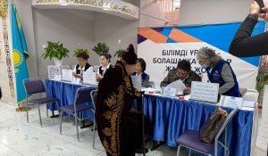 Жаңаталап ықшамауданының тұрғындары №1031 референдум учаскесінде жоғары белсенділік танытты