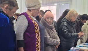 Қостанай облысында референдумға қатысу белсенділігі жоғары