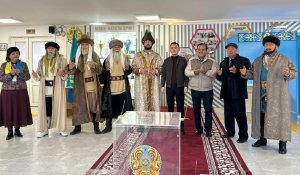 Түркістан: Жетісайда үш би бастаған тарихи тұлғалар өз таңдауларын жасады