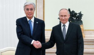 Путин Тоқаевты жаңа Конституция бойынша референдумның сәтті өтуімен құттықтады