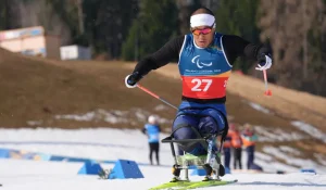 Паралимпиада чемпионы Ербол Хамитов елге оралды: оған екі бөлмелі пәтер берілді