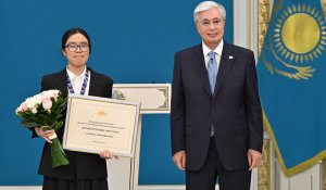 Президенттен сыйақы алған оқушы әлемдегі №1 университетке түсті