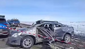 Қарағанды облысында жантүршігерлік жол апатынан үш адам қаза тапты