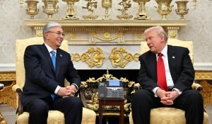 Трамп Тоқаевқа хат жолдады