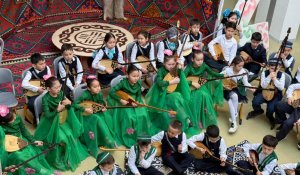 Астанада “Күй күмбірі” республикалық акциясы өтті