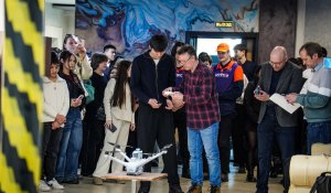 «Ұлы дала ойындары: VR & Drone»: Өскеменде жастар технология мен дәстүрді тоғыстырды