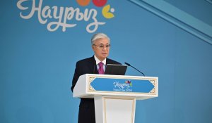 Тоқаев қазақстандықтарды Наурыз мейрамымен құттықтады