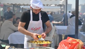 Шымкентте «DamDastour» халықаралық фестивалі өтті