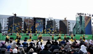 Наурыз мейрамы Абай облысында кең көлемде атап өтіліп жатыр