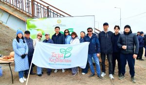 Атырауда Тазару күніне орай ауқымды сенбілік өтті