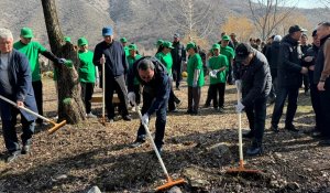 Бұлақ көрсең, көзін аш: Алматы облысында 1500 адам «Мөлдір бұлақ» акциясына қатысты