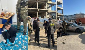 Жетісу облысында пәтер тонаушы топ құрықталды