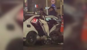 «Жүргізуші ішімдік ішкен»: Алматыдағы 3 адамды жалмаған жол апатынан соң полицейлер істі болды