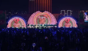 Шымкенттегі Наурыз: әкімдік 30 секундтық бейнероликтерді LED-экраннан көрсетуге 7,7 млн теңге бөлген