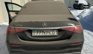 Перизат Қайраттың тәркіленген Mercedes-Benz көлігі аукционға шығарылды
