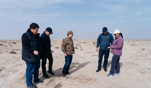 Атырауда шаңды дауылдардың алдын алу шаралары қарастырылуда