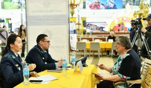 Заң және тәртіп: Ақтөбеде құқықтық кеңес беру бойынша кең көлемді акция өтті