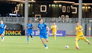 «Түркістан Арена» УЕФА турнирлері аясында алғашқы ресми матчын қабылдап, стадион жанкүйерге толды