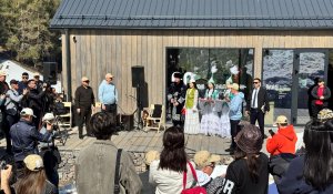 Іле Алатауында «Бұтақты» визит-орталығы ашылды