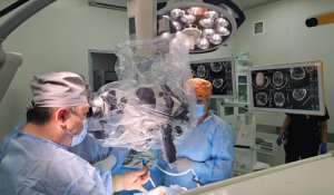 Алматылық нейрохирургтер 6 жасар баланың өмірін сақтап қалды