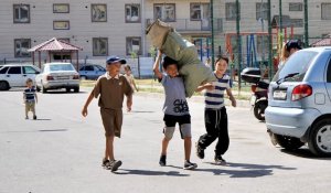 Түркістан: Кентауда 