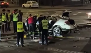 Әл-Фарабидегі апат: Күдікті тарап қаза тапқан жүргізушінің жақындарымен татуласуға әрекеттенген