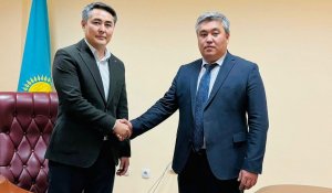 Танымал журналист Дәнеш Асқарбекұлы “Жетісу” телеарнасының директоры қызметіне тағайындалды