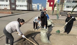 «Таза өлке – таза жер»: Ұлытауда ауқымды экологиялық акция өтті