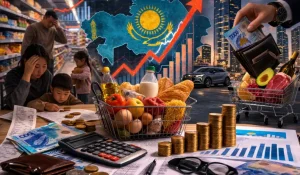 Тамақ бюджетті «жеп» жатыр: Қазақстандықтар азық-түлікке қанша жұмсайды