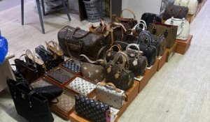 Алматыда Louis Vuitton және Nesquik контрафактісі тәркіленді