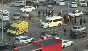 Атырауда BINOM мектебінің жанында бірінші сынып оқушысы жол апатынан қаза тапты