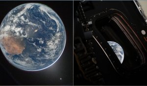 Адамзат тарихындағы сирек кадр: NASA 54 жылдан кейін түсірілген жердің толық суретін жариялады