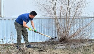 «Таза Қазақстан»: елордалық зауыт аумағында ауқымды тазалық өтті