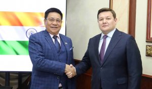 Үндістан Маңғыстау облысына инвестиция салуға ниетті