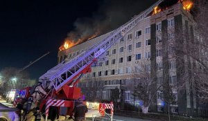 Ақтөбе облысының әкімі Асхат Шахаров өртке қатысты түсінік берді