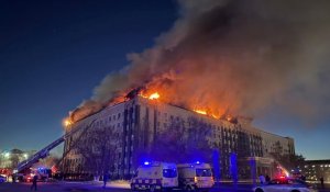 Ақтөбе облысы әкімдігіндегі өрттен кейін ғимараттың жағдайы қандай: Асхат Шахаров мәлімдеме жасады