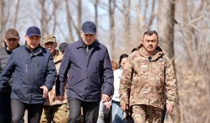 ШҚО әкімі өңір аудандарындағы су тасқынына қарсы жұмыстардың барысын тексерді