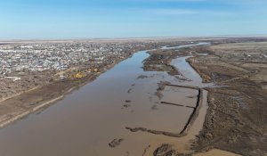 Атбасар ауданында су тасқыны қаупі сейілді