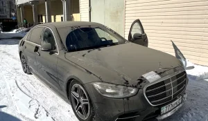 Перизат Қайраттың Mercedes-і енді тәртіп сақшыларына қызмет етеді