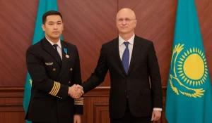 Таяу Шығыстан қазақстандықтарды эвакуациялауға атсалысқандар наградталды