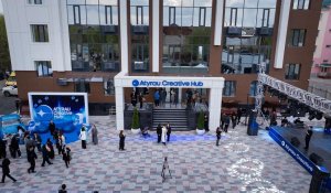 Атырауда Мемлекет басшысының тапсырмасымен ATYRAU CREATIVE HUB ашылды