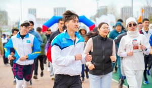 Елордада «Esil RUN» жазғы жүгіру маусымы ашылды