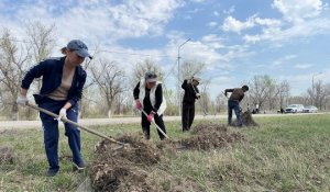 «Таза Қазақстан»: Жетісудағы экологиялық акцияда өзен жағалауы мен елді мекендер тазартылды