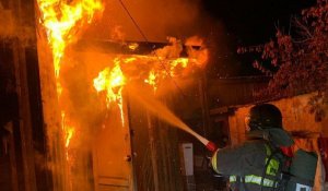 Астанада тұрғын үй өртеніп, 3 бала қаза тапты